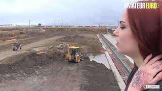 ЛАС FOLLADORAS - Силвија Rubi Добива Еден Човек Од Улица И да Има Секс Со Него