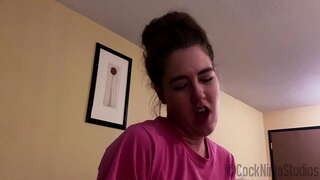 Stap Sis Maakt Stap Bro Jerk Off Voor Haar