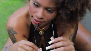 Bunduda gostosa sentou veel op het kind.