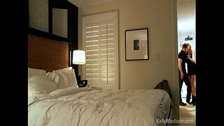 Horúce Hotelovej Izbe Sex S Prsat Žena