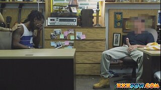 נעבעך בויפרענד היטן זיין אייגן גף געטינג פאַקט!