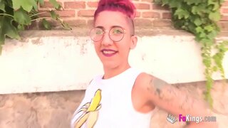 Ada on ESIMENE ANAL. David Ron deflowers oma perset. &quot;Mulle meeldib see, kuid see on valus, ei peatu, ei peatu...&#039;