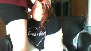 грубая сперма жалал-менин оозун чоң жүктөм