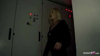 بی. نوجوانوں میرے ڈک اڑانے کے لئے شکریہ ایک پارٹی جرمن شوقین